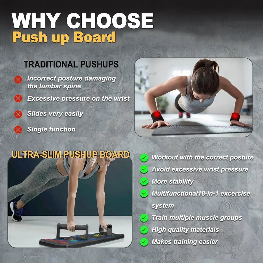 Push up Board Gym